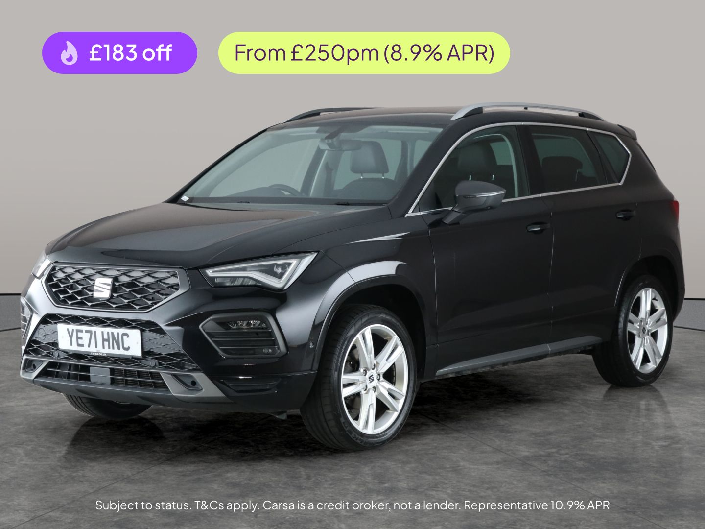Used SEAT Ateca 2021 for sale - 76967151: Photo 1