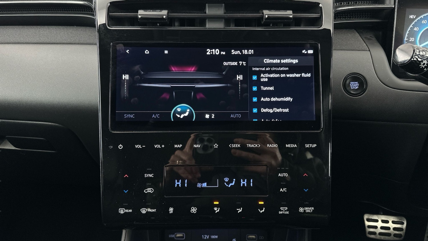 Used Hyundai TUCSON 2022 for sale - 77607344: Photo 24