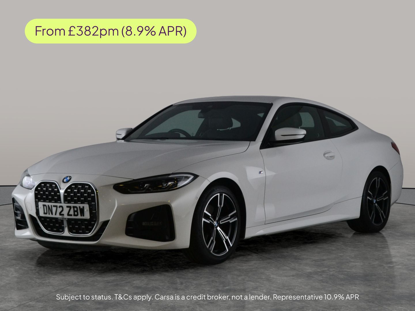 Used BMW 4 Series 2022 for sale - 78163675: Photo 1