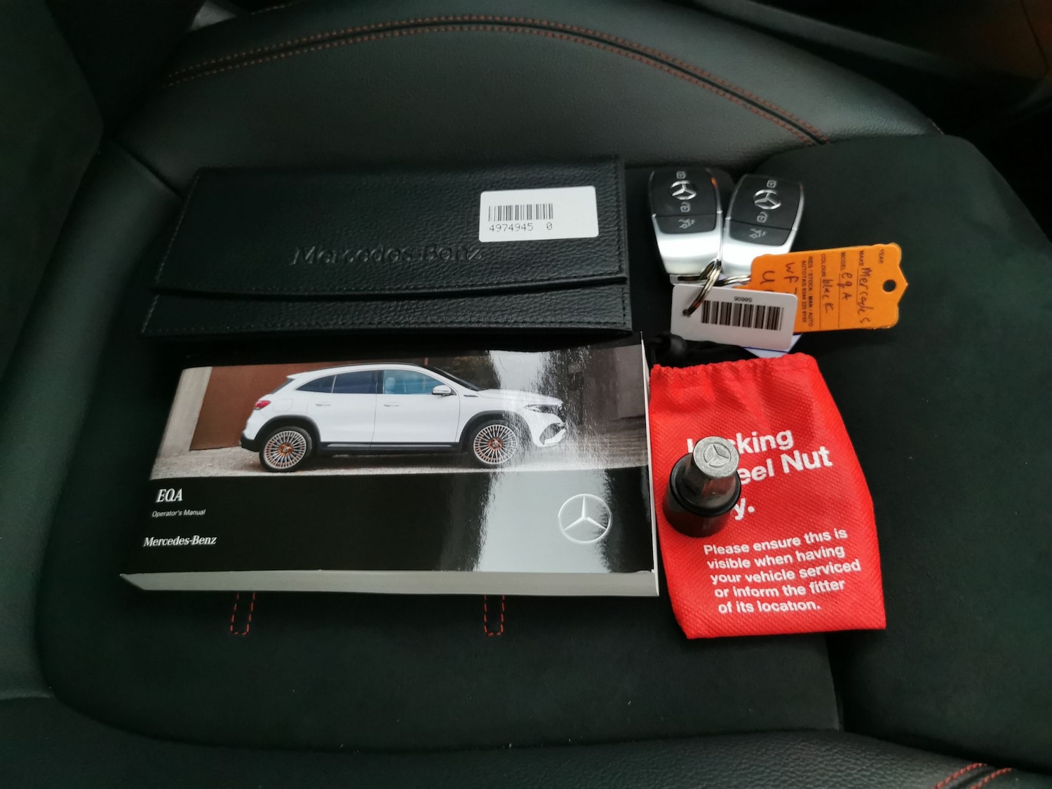 Used Mercedes-Benz EQA for sale - 76439547: Photo 49