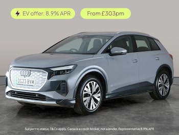 Audi Q4 e-tron feature image