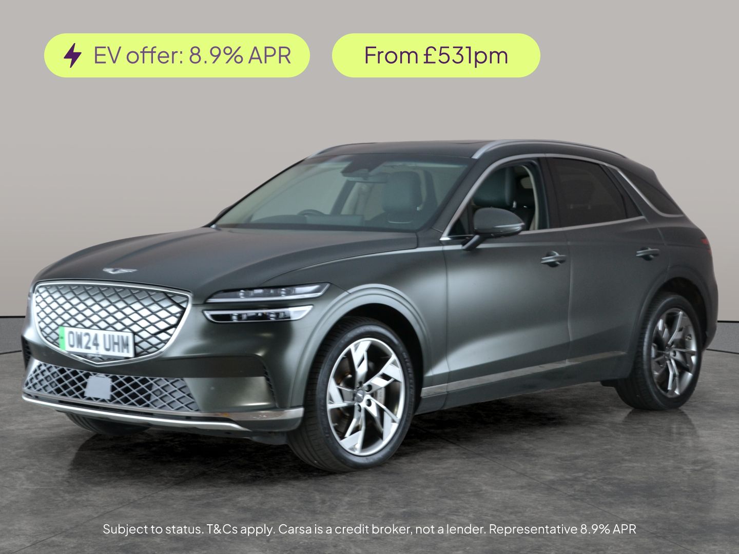 Used Genesis GV70 2024 for sale - 76889162: Photo 1