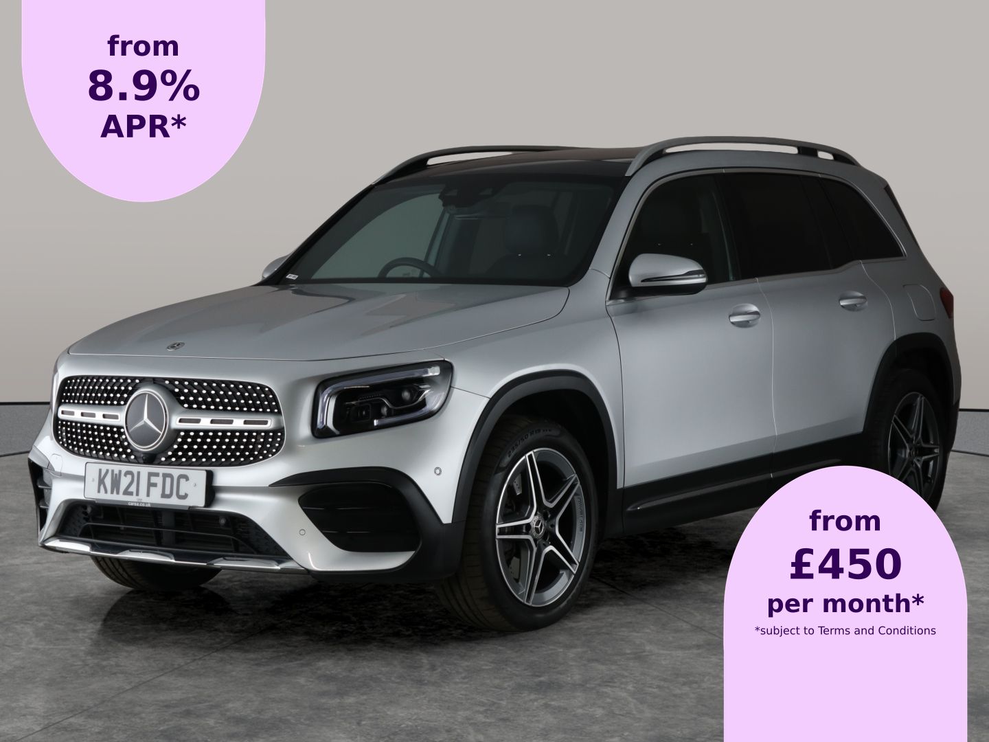 Used Mercedes-Benz GLB 2021 for sale - 76356065: Photo 1