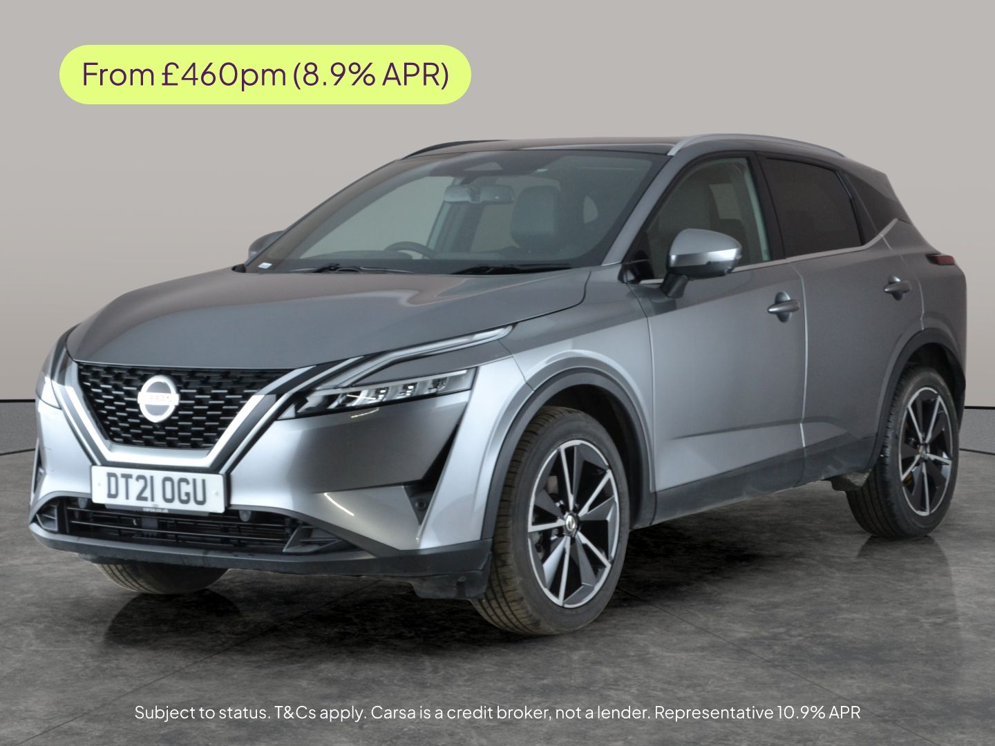 Used Nissan Qashqai 2021 for sale - 76969508: Photo 1