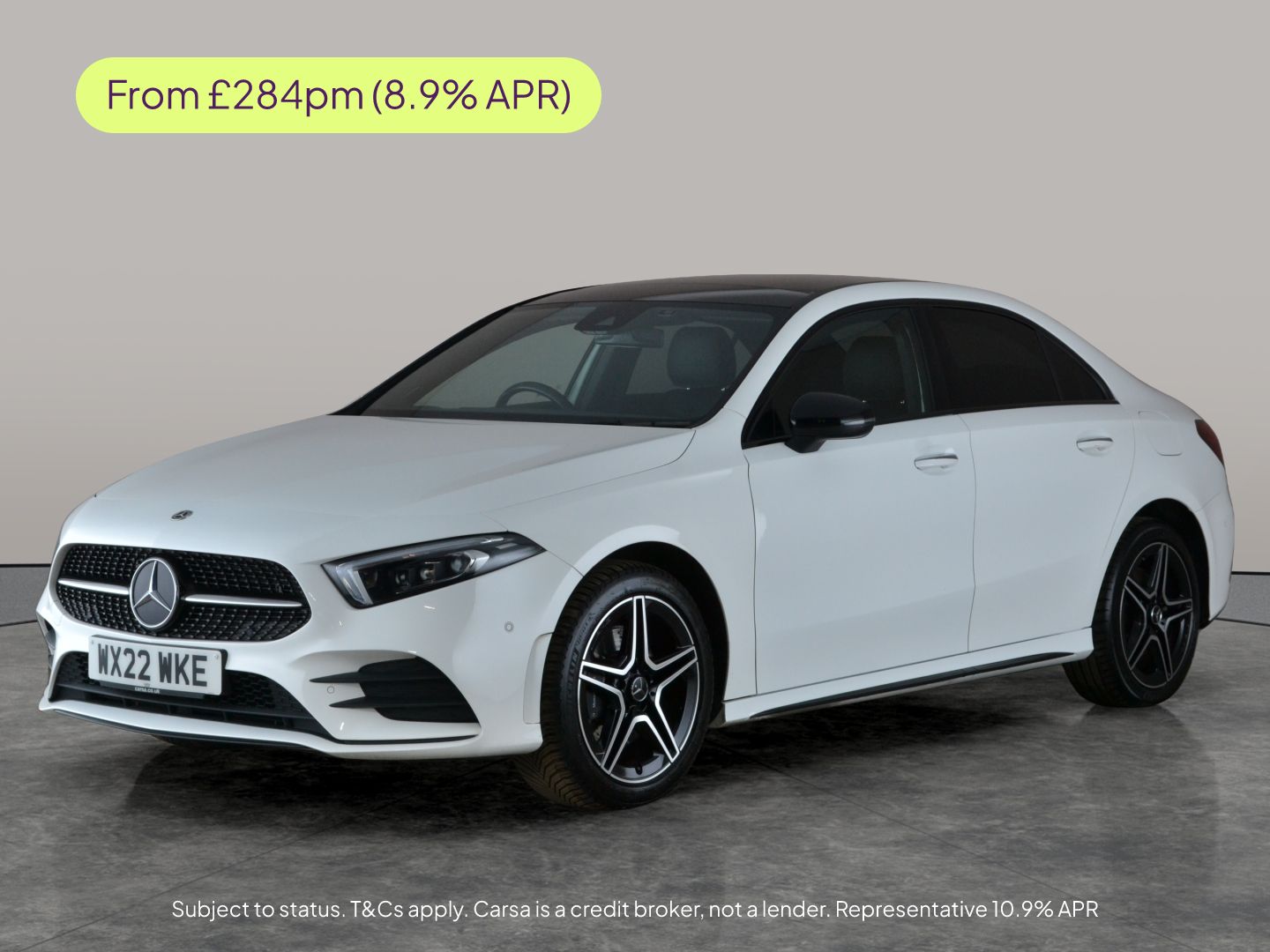 Used Mercedes-Benz A-Class 2022 for sale - 78129486: Photo 1