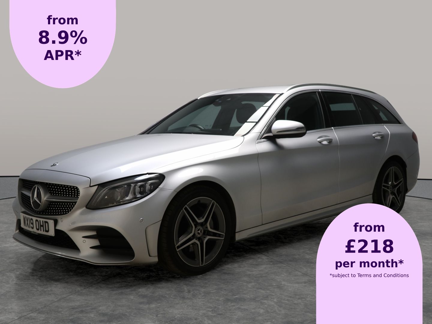 Used Mercedes-Benz C-Class 2019 for sale - 76155921: Photo 1