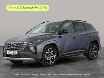 Hyundai TUCSON feature image