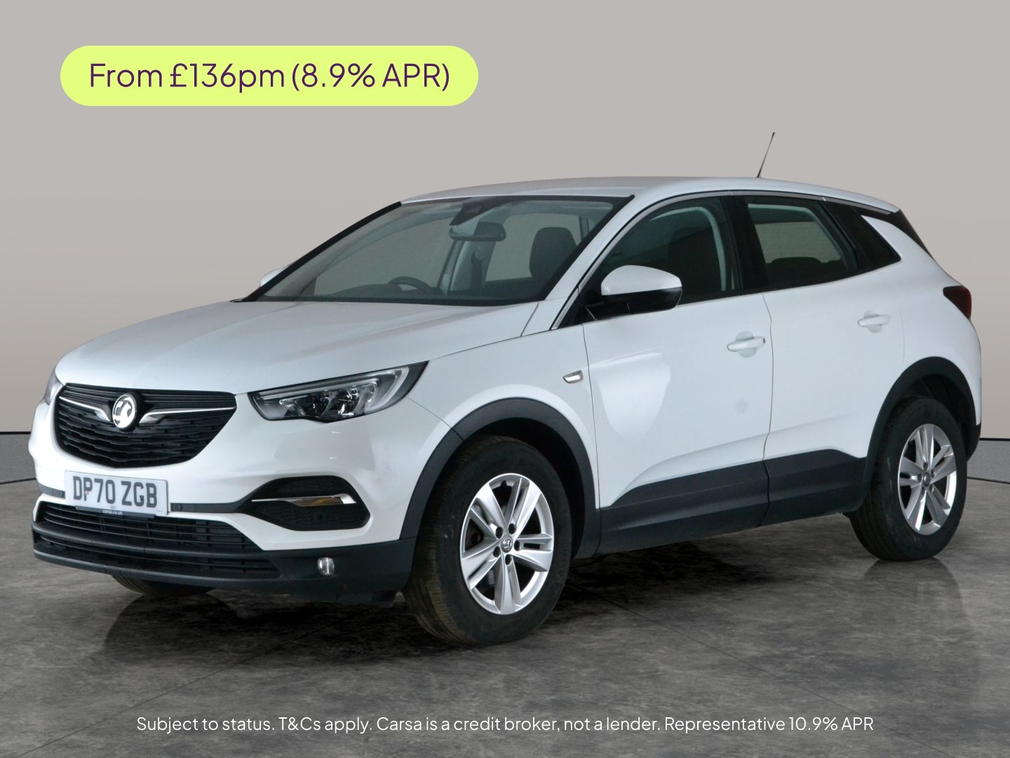 Used Vauxhall Grandland X 2020 for sale - 78055581: Photo 1