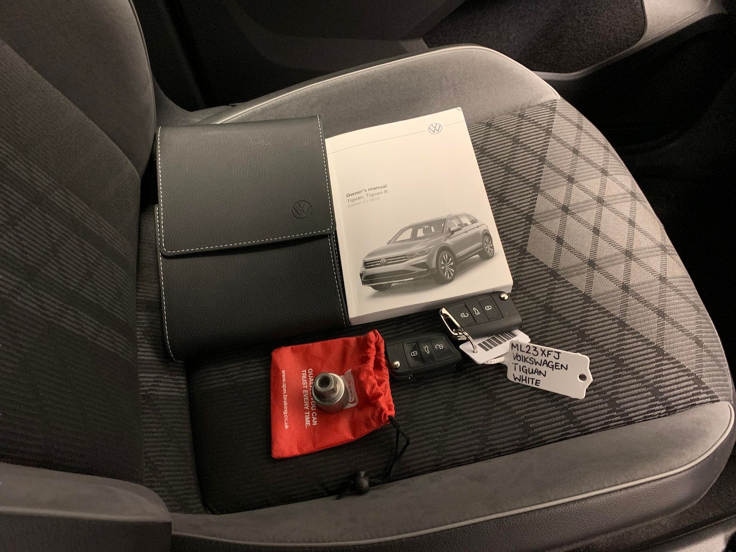 Used Volkswagen Tiguan 2023 for sale - 77775986: Photo 37