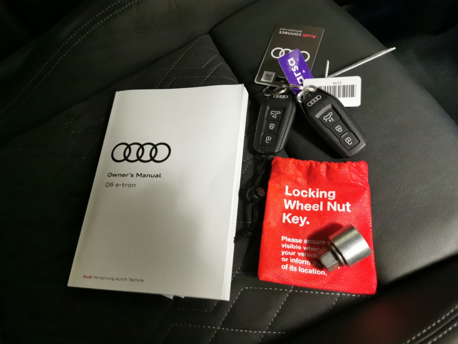 Used Audi Q6 e-tron 2024 for sale - 77259447: Photo 46