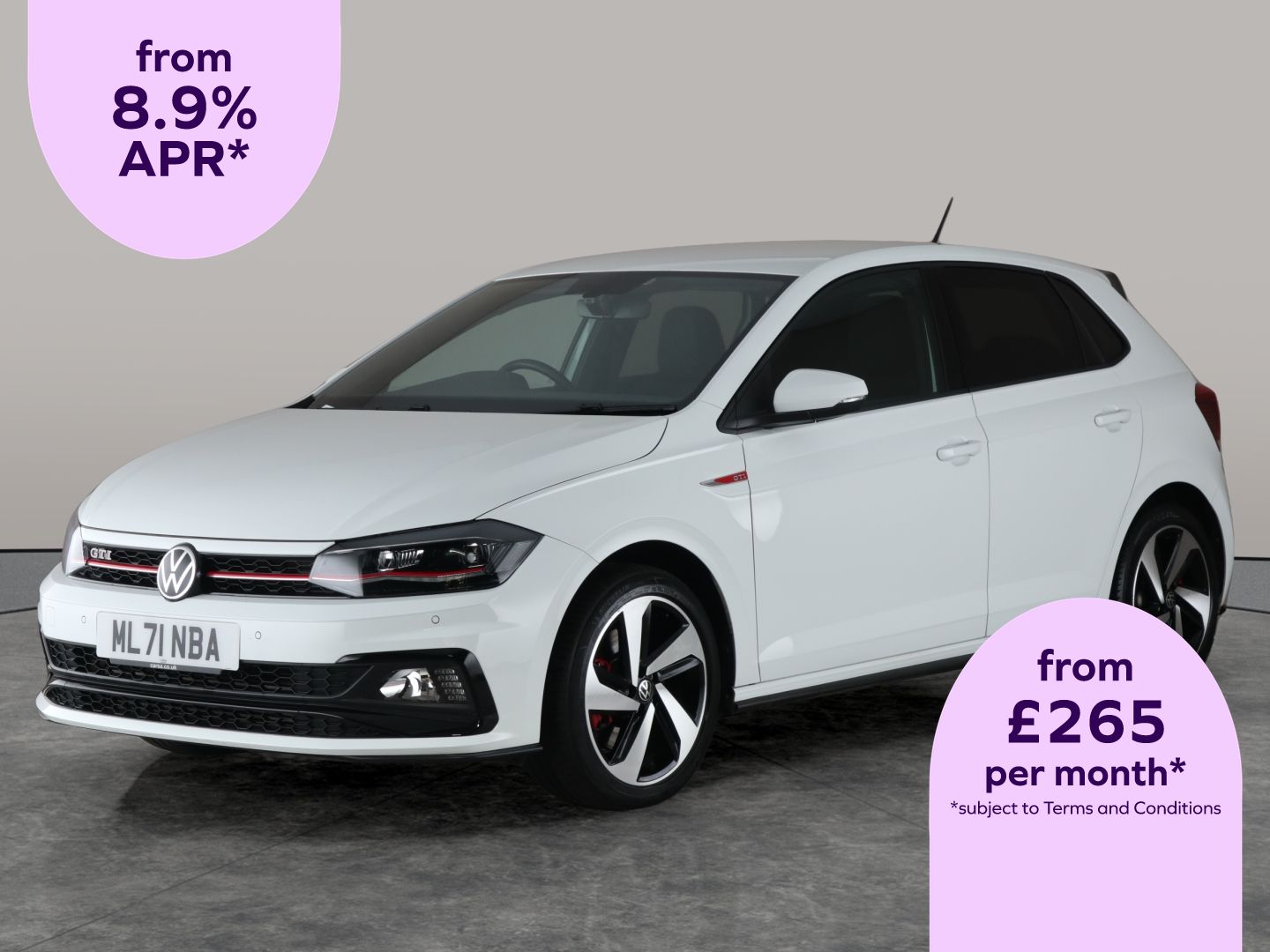 Used Volkswagen Polo 2021 for sale - 76557196: Photo 1