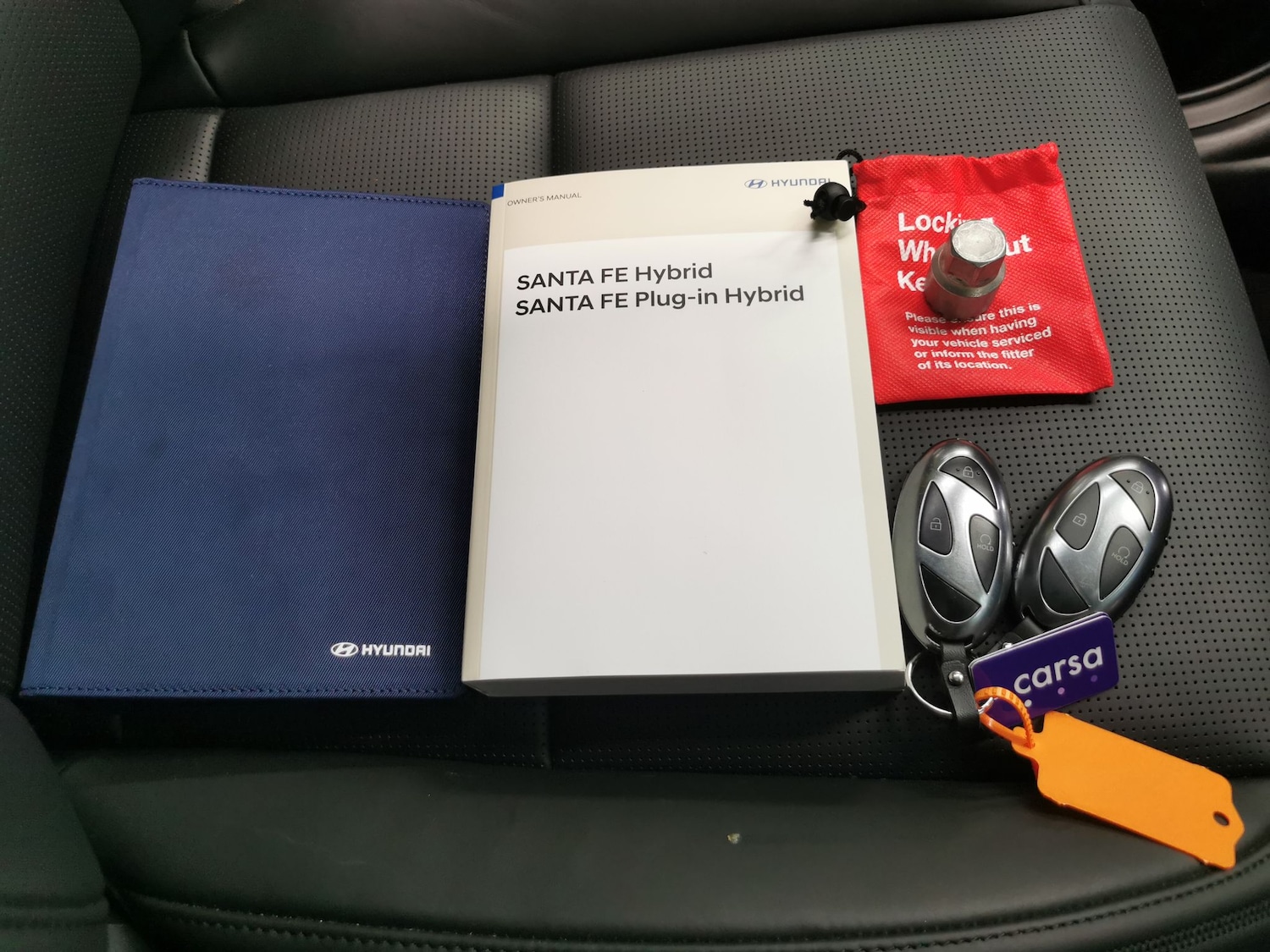 Used Hyundai Santa Fe for sale - 77318605: Photo 44