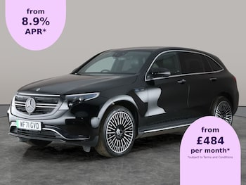 EQC 400 80kWh AMG Line (Premium Plus) SUV 5dr Electric Auto 4MATIC (408 ps)