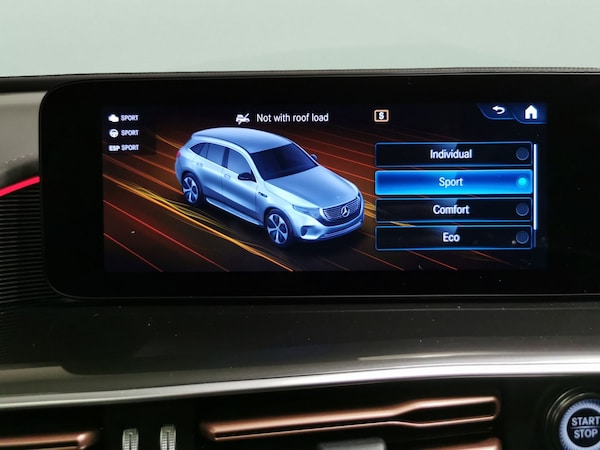 Used Mercedes-Benz EQC 2021 for sale - 76312805: Photo 22