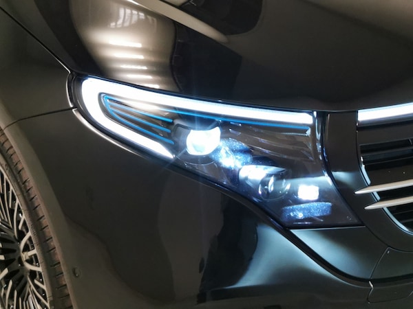 Used Mercedes-Benz EQC 2021 for sale - 76312805: Photo 8