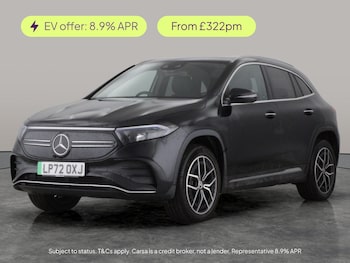 Mercedes-Benz EQA feature image