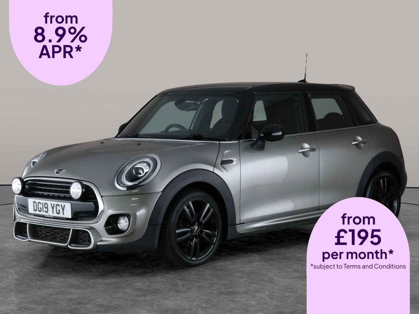 Used MINI Hatch 2019 for sale - 76719818: Photo 1