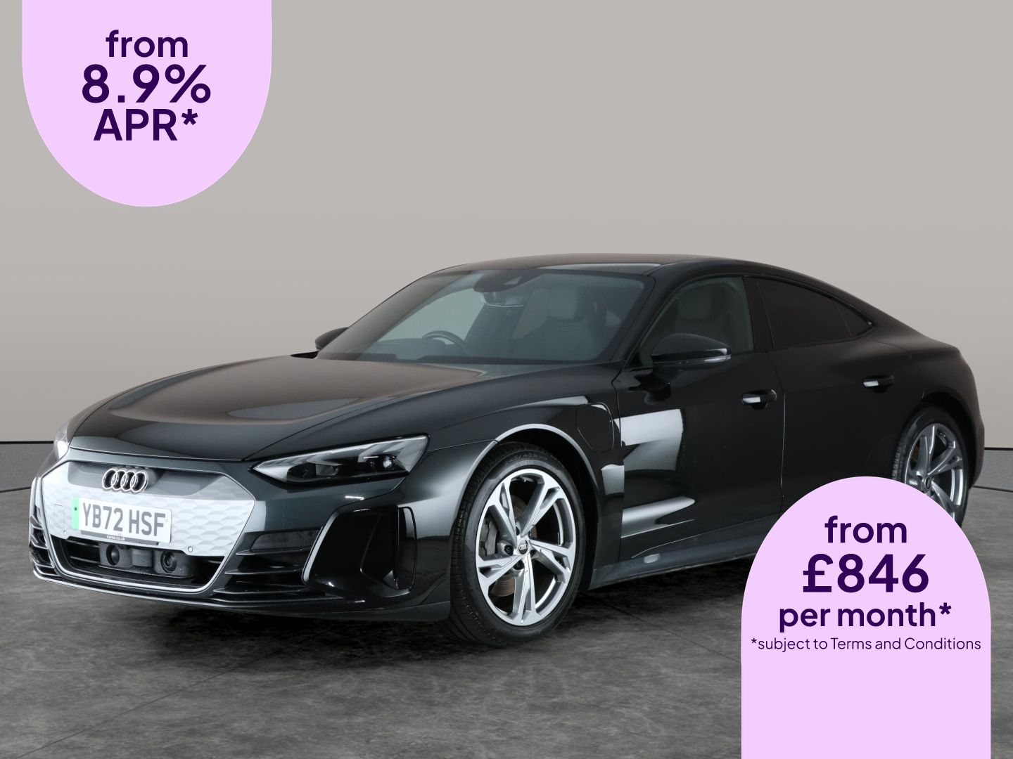 Used Audi e-tron GT for sale - 76725335: Photo 1