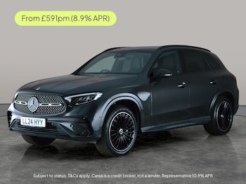 Mercedes-Benz GLC feature image