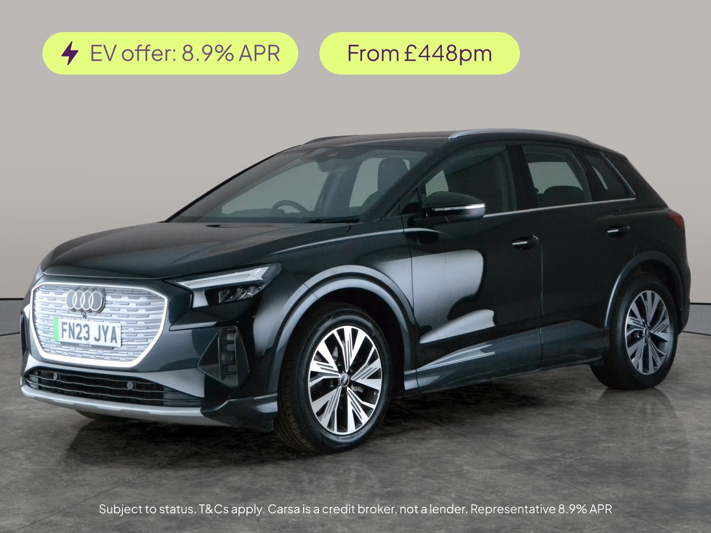 Used Audi Q4 e-tron 2023 for sale - 78051853: Photo 1