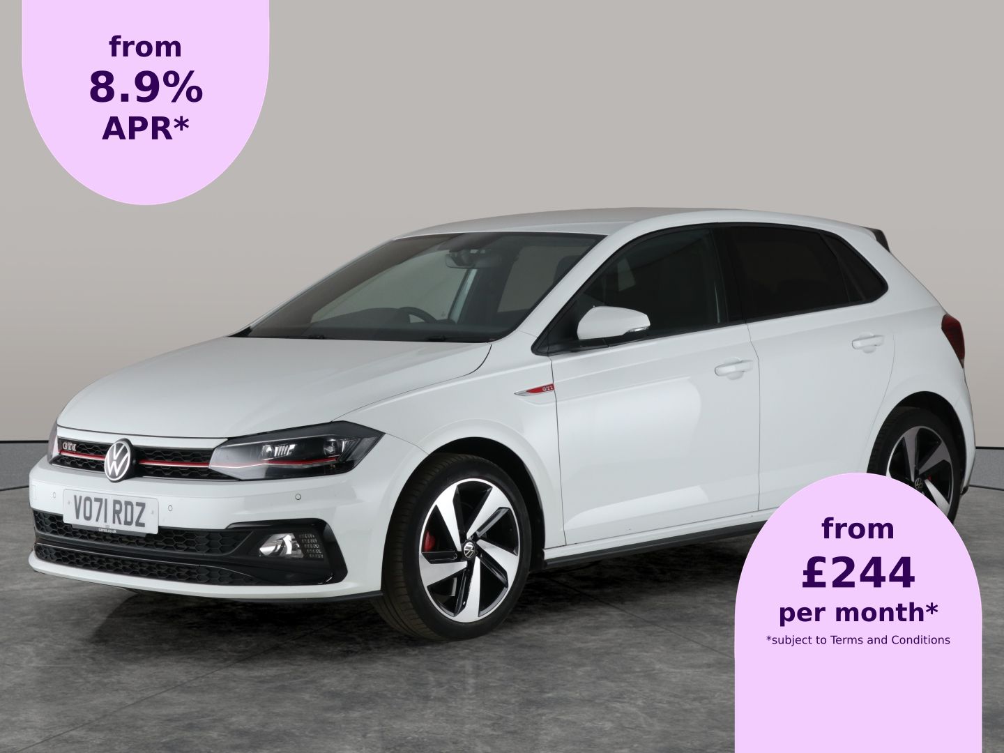 Used Volkswagen Polo 2021 for sale - 76375834: Photo 1
