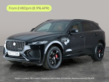 Used Jaguar F-Pace 2023 for sale - 77269741: Photo