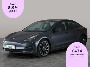 2022 - (Dual Motor) Performance Saloon 4dr Electric Auto 4WDE (Performance Upgrade
