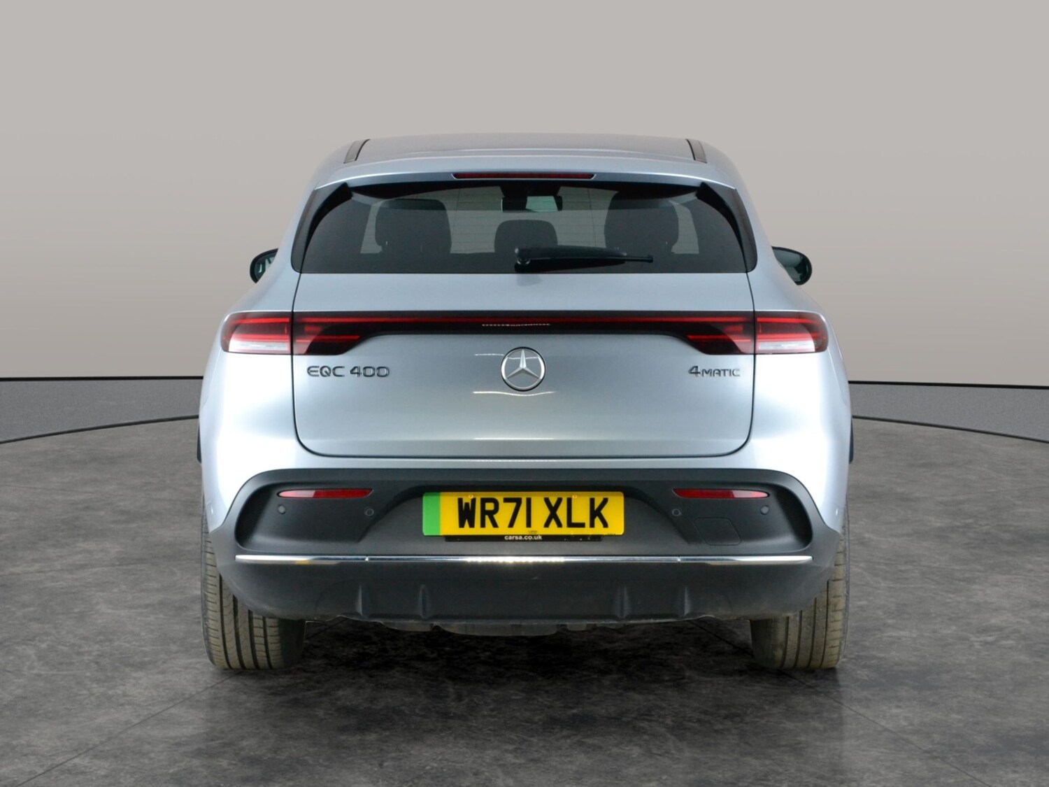 Used Mercedes-Benz EQC for sale - 77760305: Photo 12