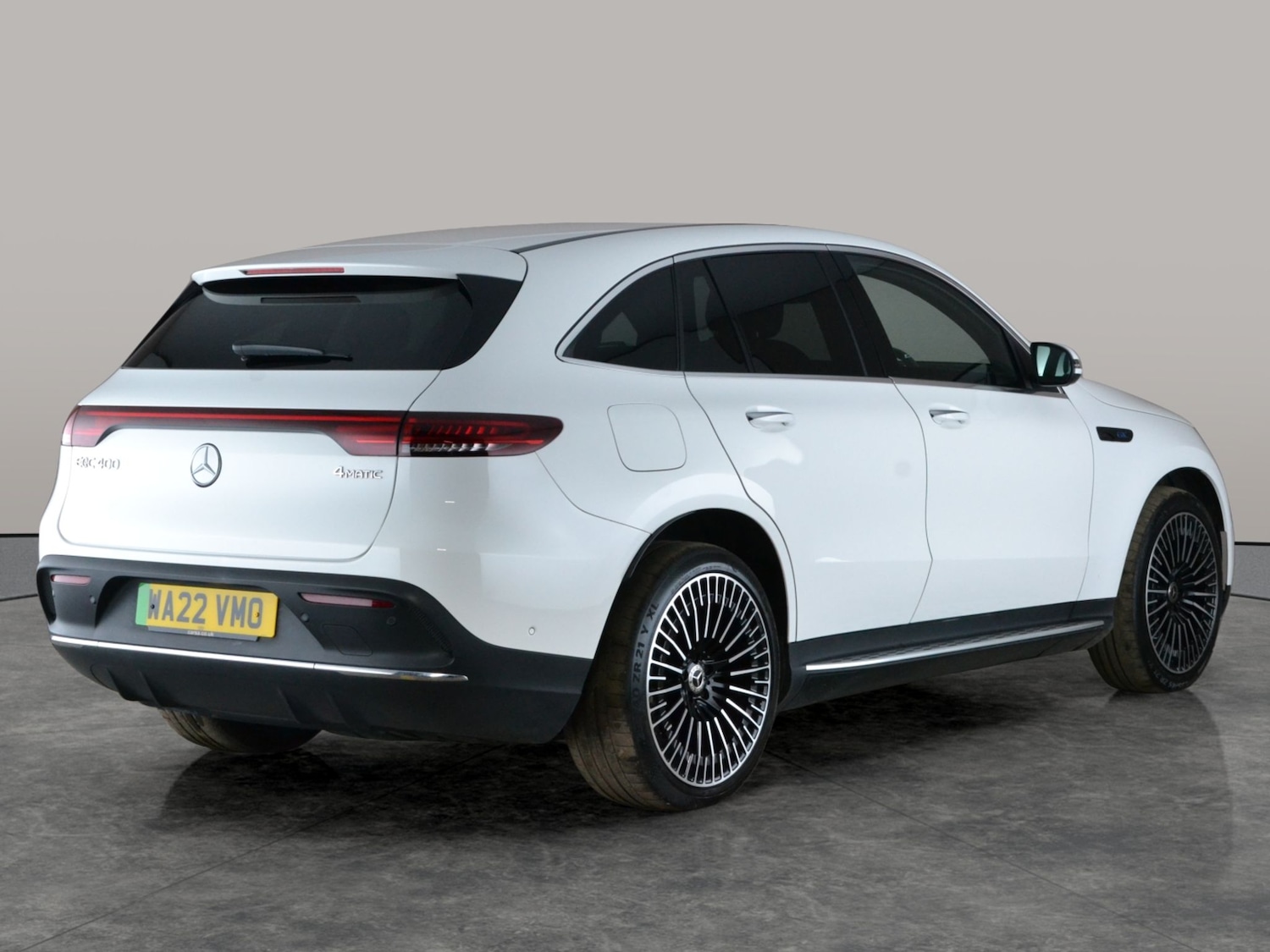 Used Mercedes-Benz EQC 2022 for sale - 77984712: Photo 12