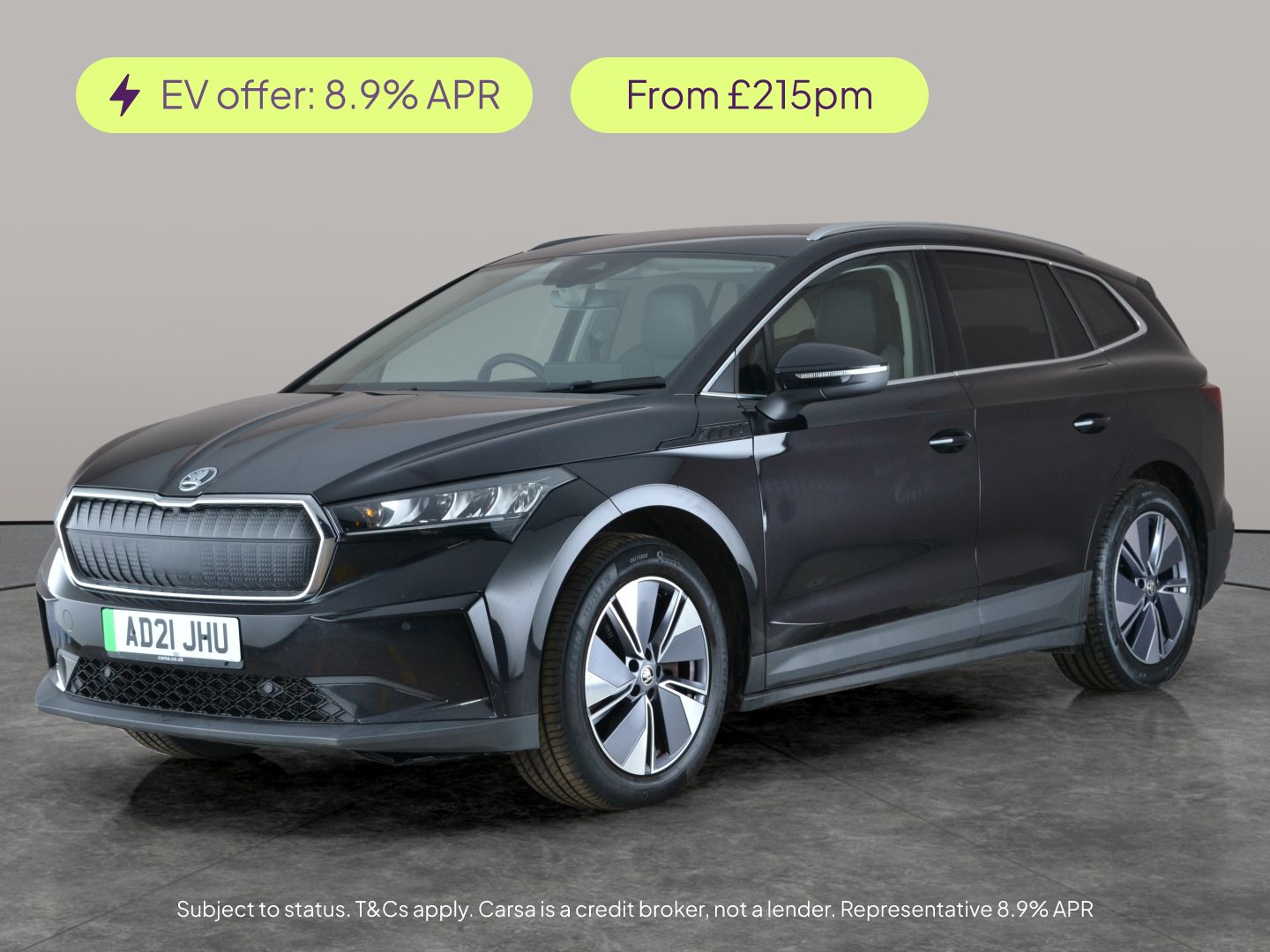 Used Skoda Enyaq 2021 for sale - 77378933: Photo 1