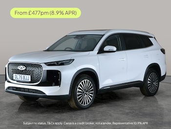 Chery Tiggo 8 feature image