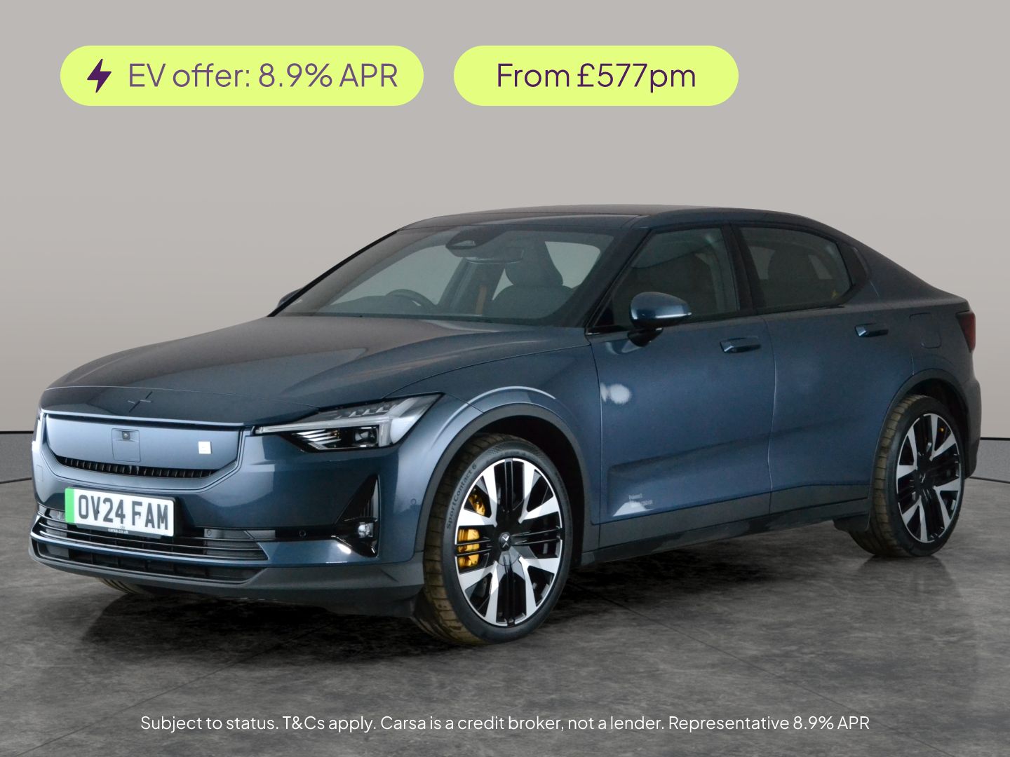 Used Polestar Polestar 2 2024 for sale - 78060945: Photo 1