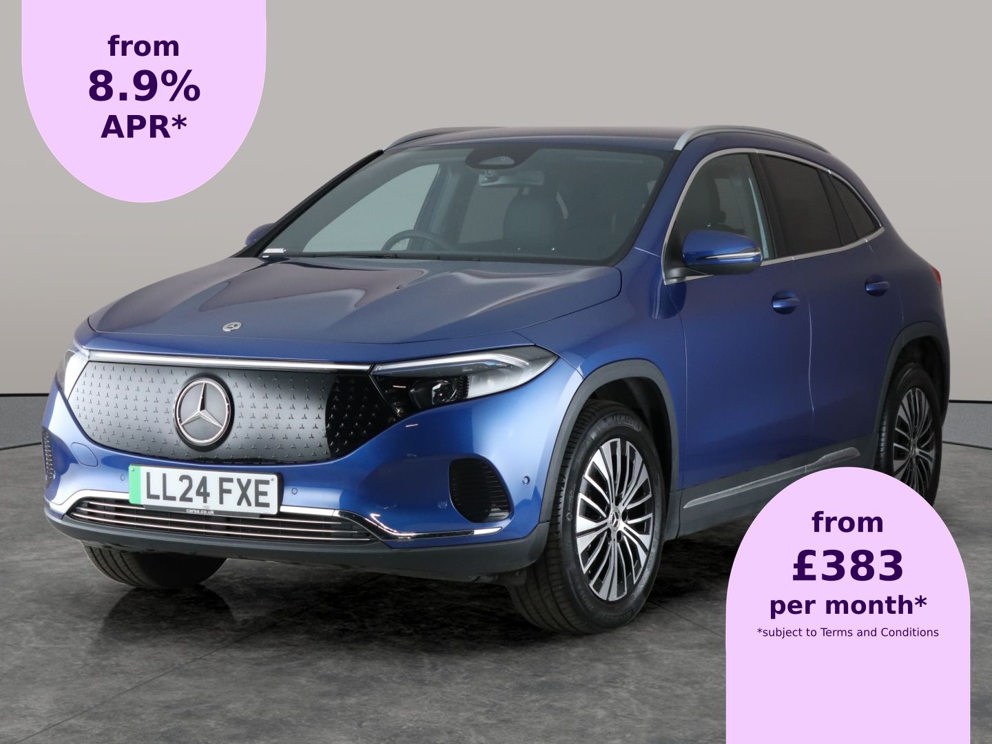 Used Mercedes-Benz EQA 2024 for sale - 76464155: Photo 1