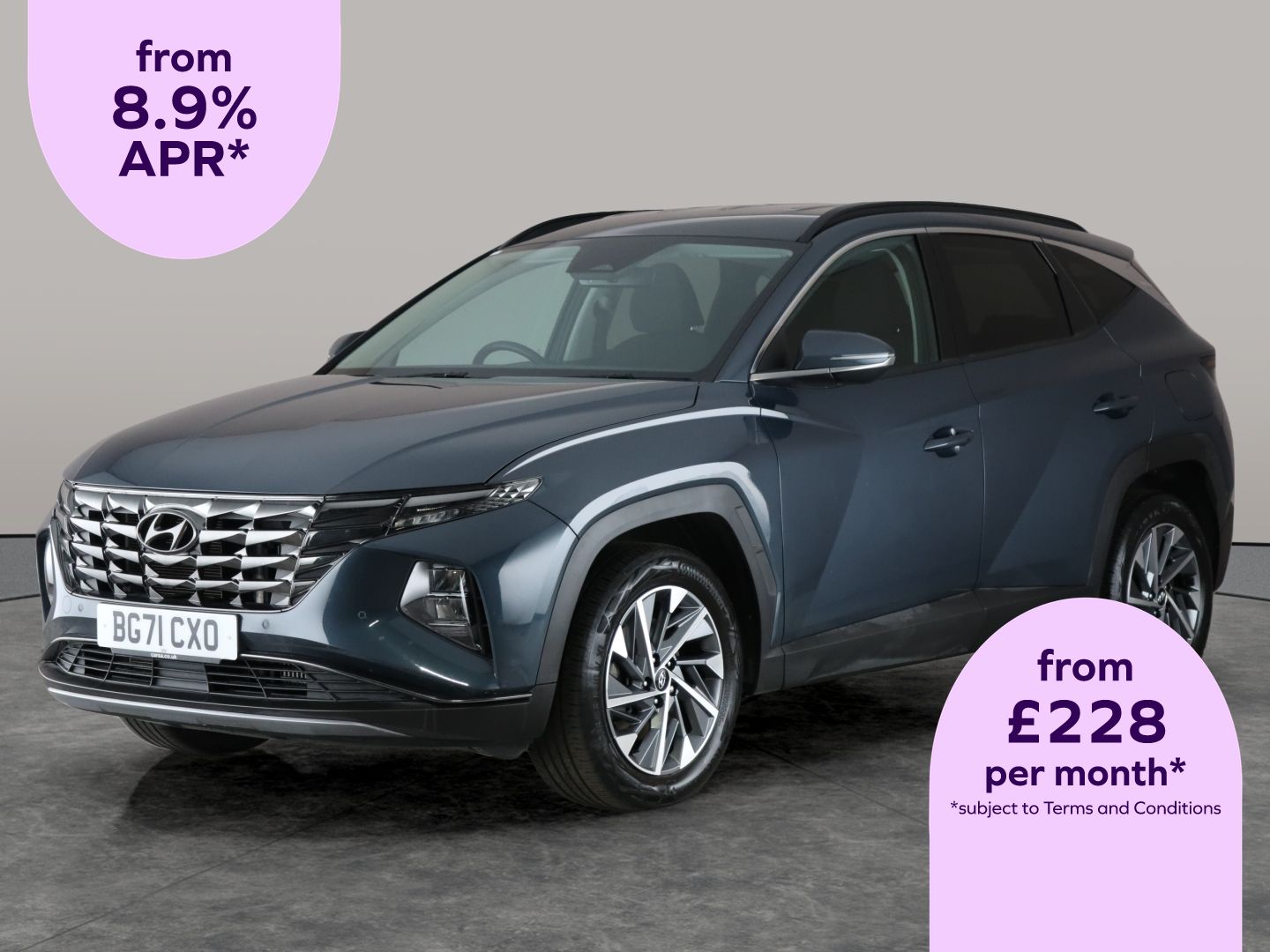 Used Hyundai TUCSON 2021 for sale - 76518340: Photo 1