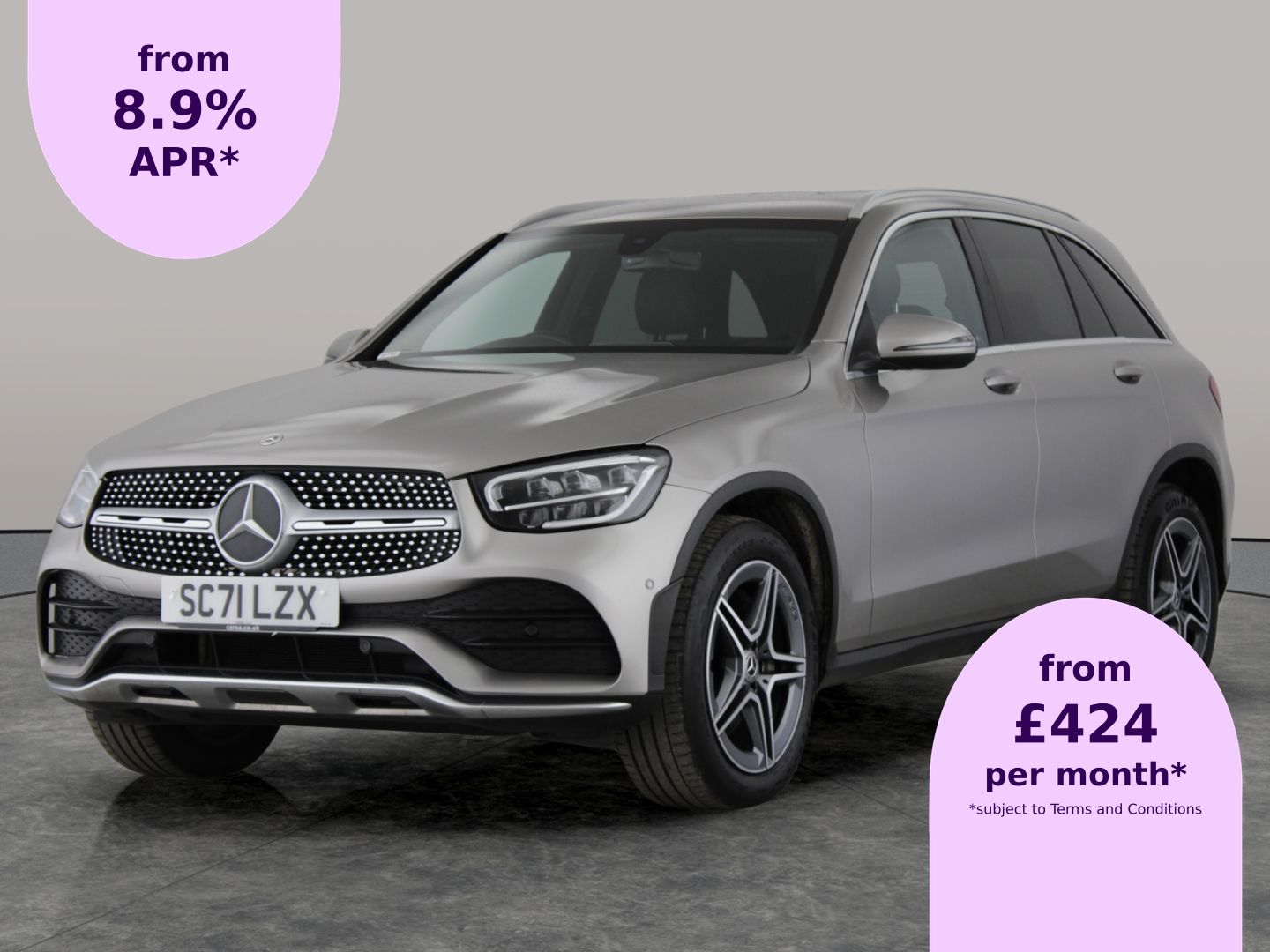 Used Mercedes-Benz GLC 2021 for sale - 76162486: Photo 1