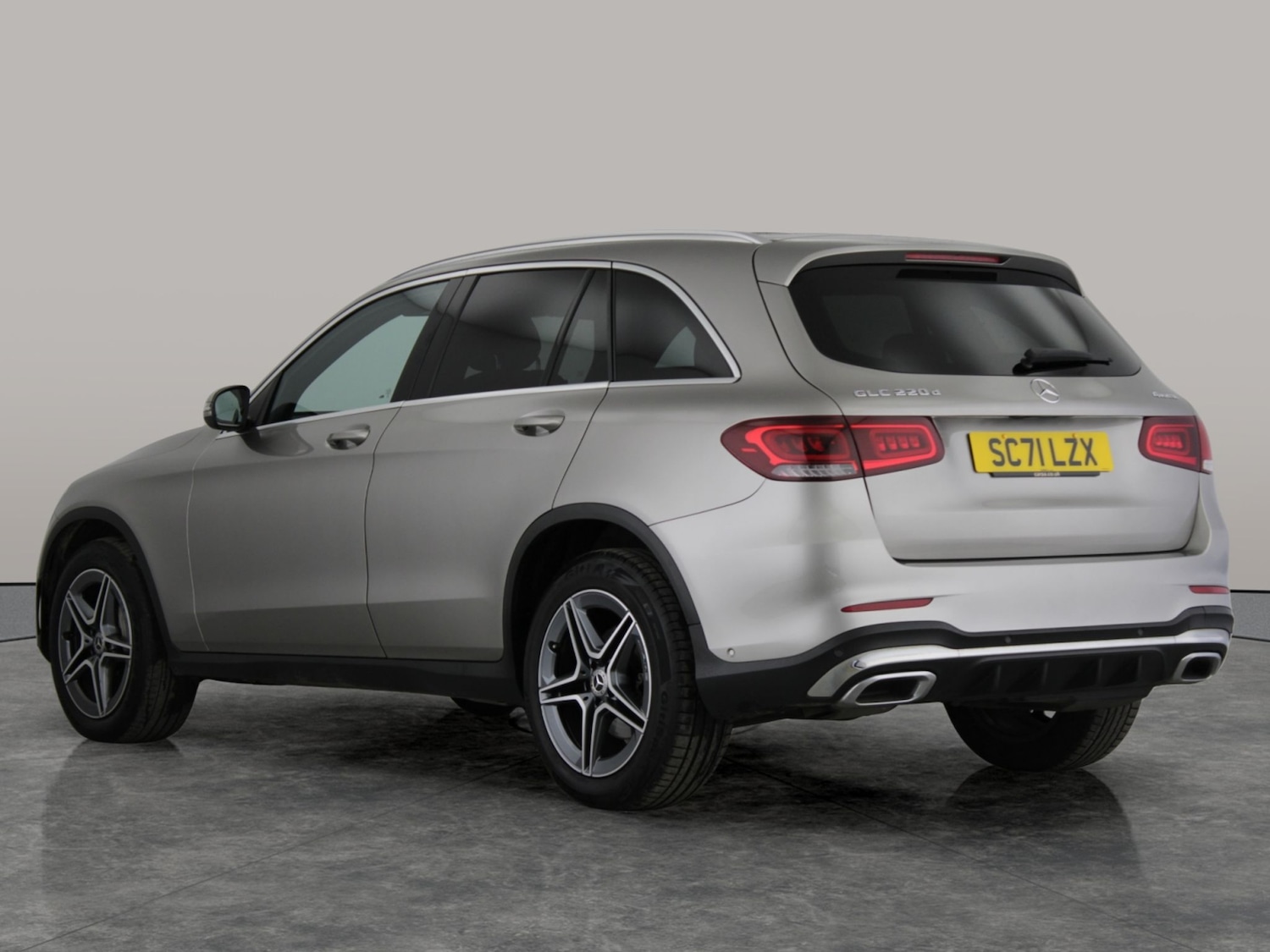 Used Mercedes-Benz GLC 2021 for sale - 76162486: Photo 17