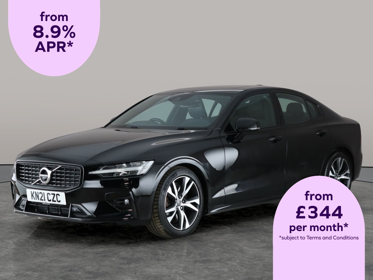 Used Volvo S60 2021 for sale - 76575444: Photo 1