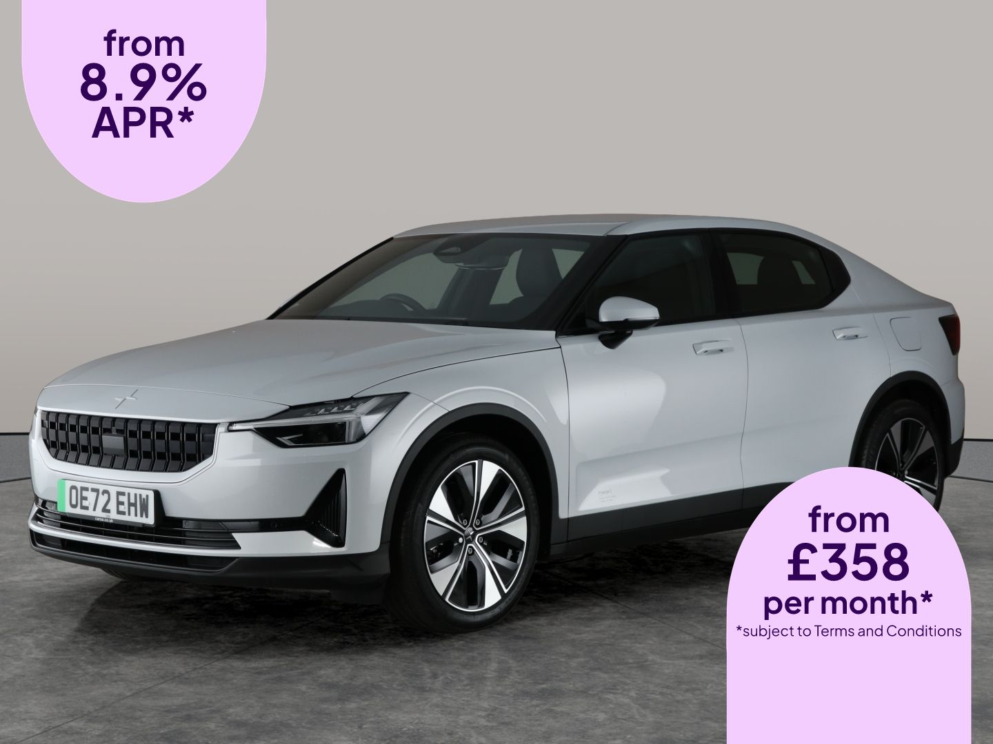 Used Polestar Polestar 2 2022 for sale - 76722564: Photo 1