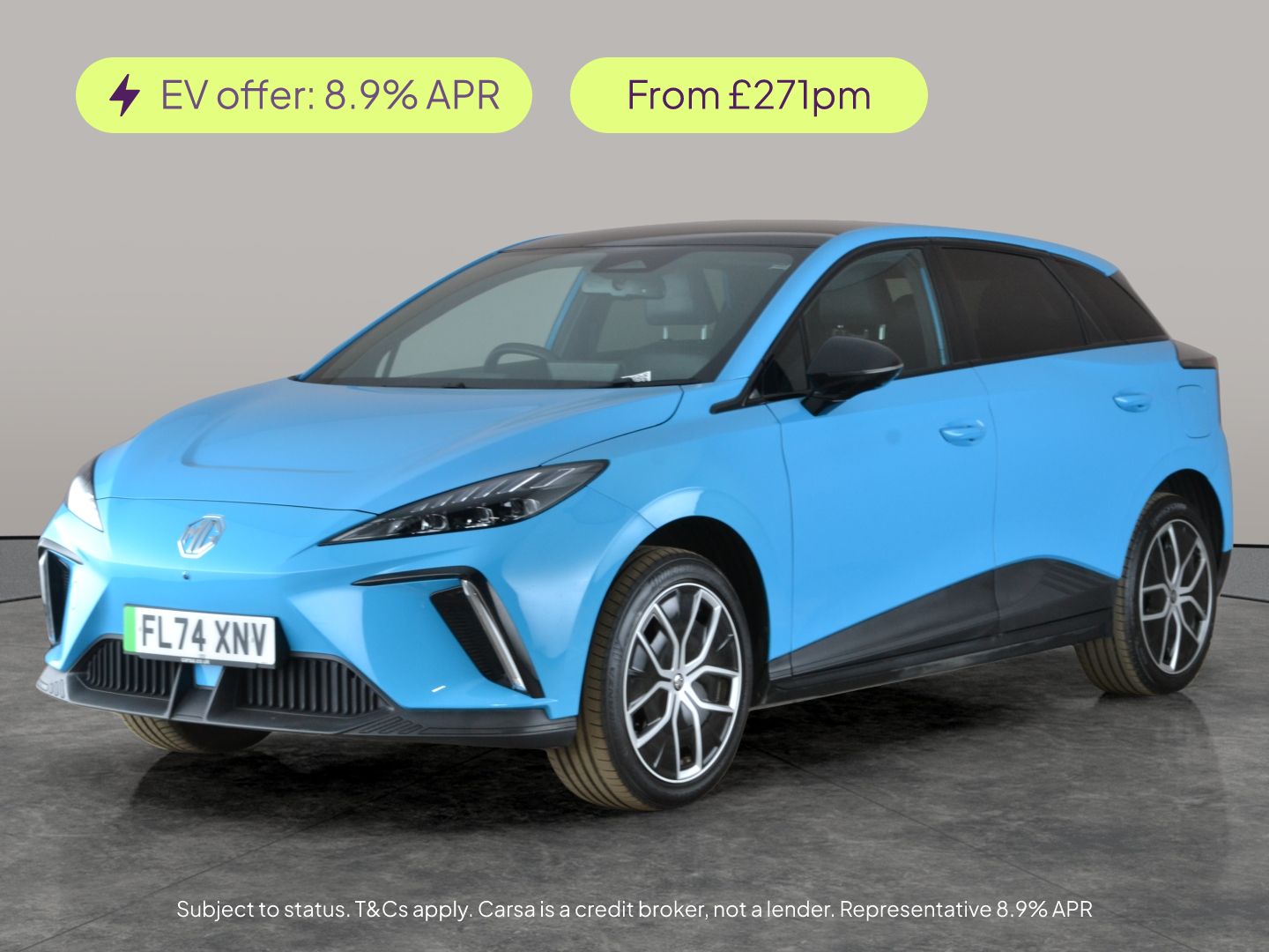 Used MG MG4 2024 for sale - 78219191: Photo 1