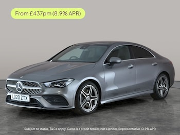 2020 - 2.0 CLA250 AMG Line (Premium Plus 2) Coupe 4dr Petrol 7G-DCT Euro 6 (s/s) (