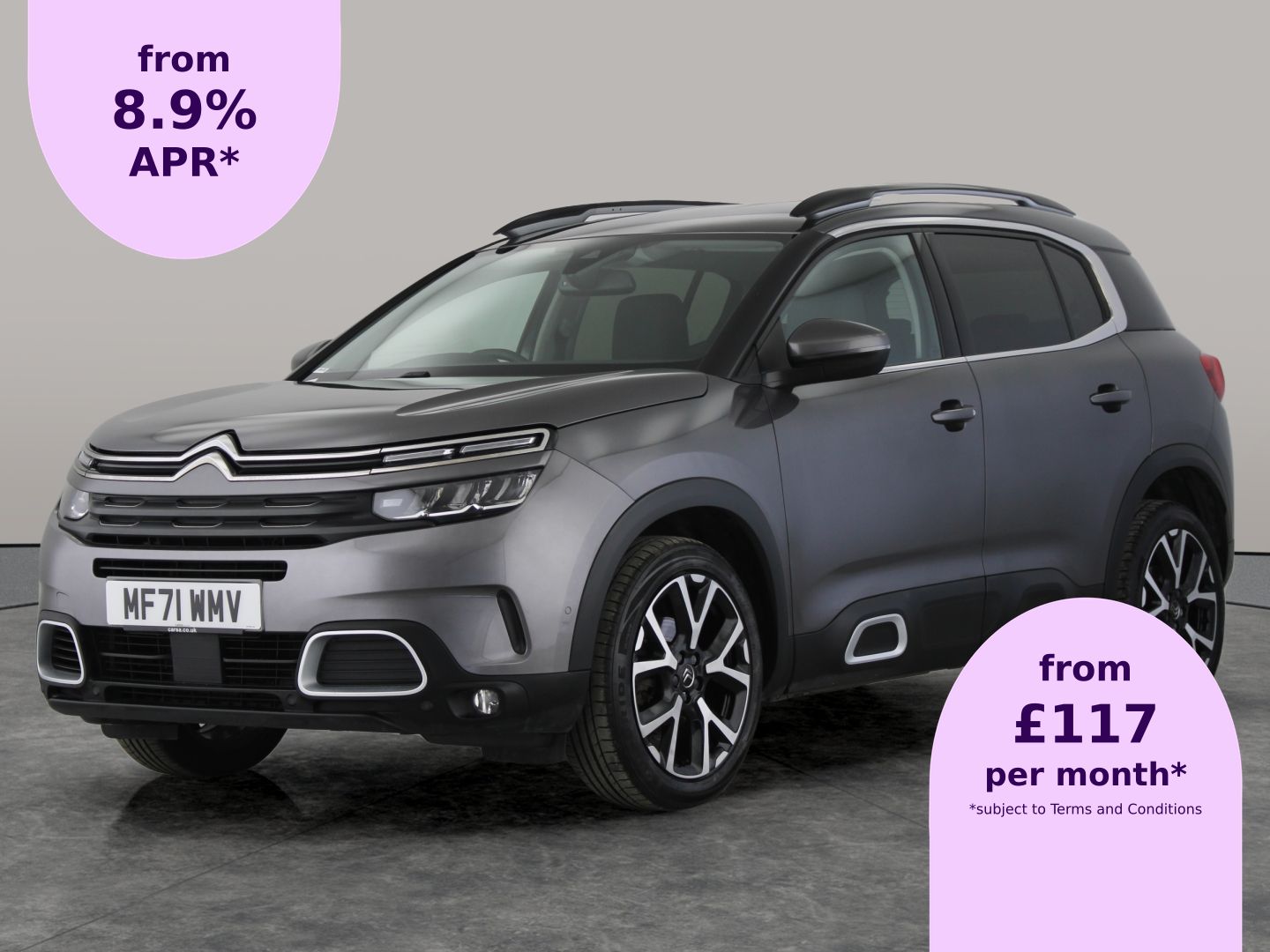 Used Citroen C5 Aircross 2021 for sale - 76444643: Photo 1