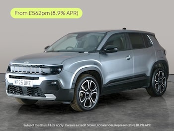 Used Jeep Avenger 2025 for sale - 78792725: Photo