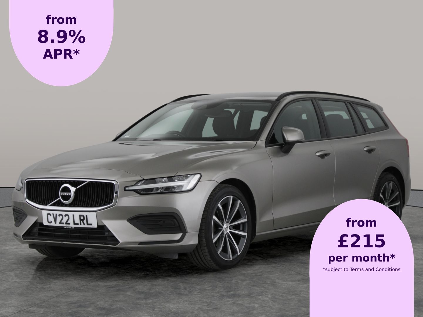 Used Volvo V60 2022 for sale - 76178278: Photo 1