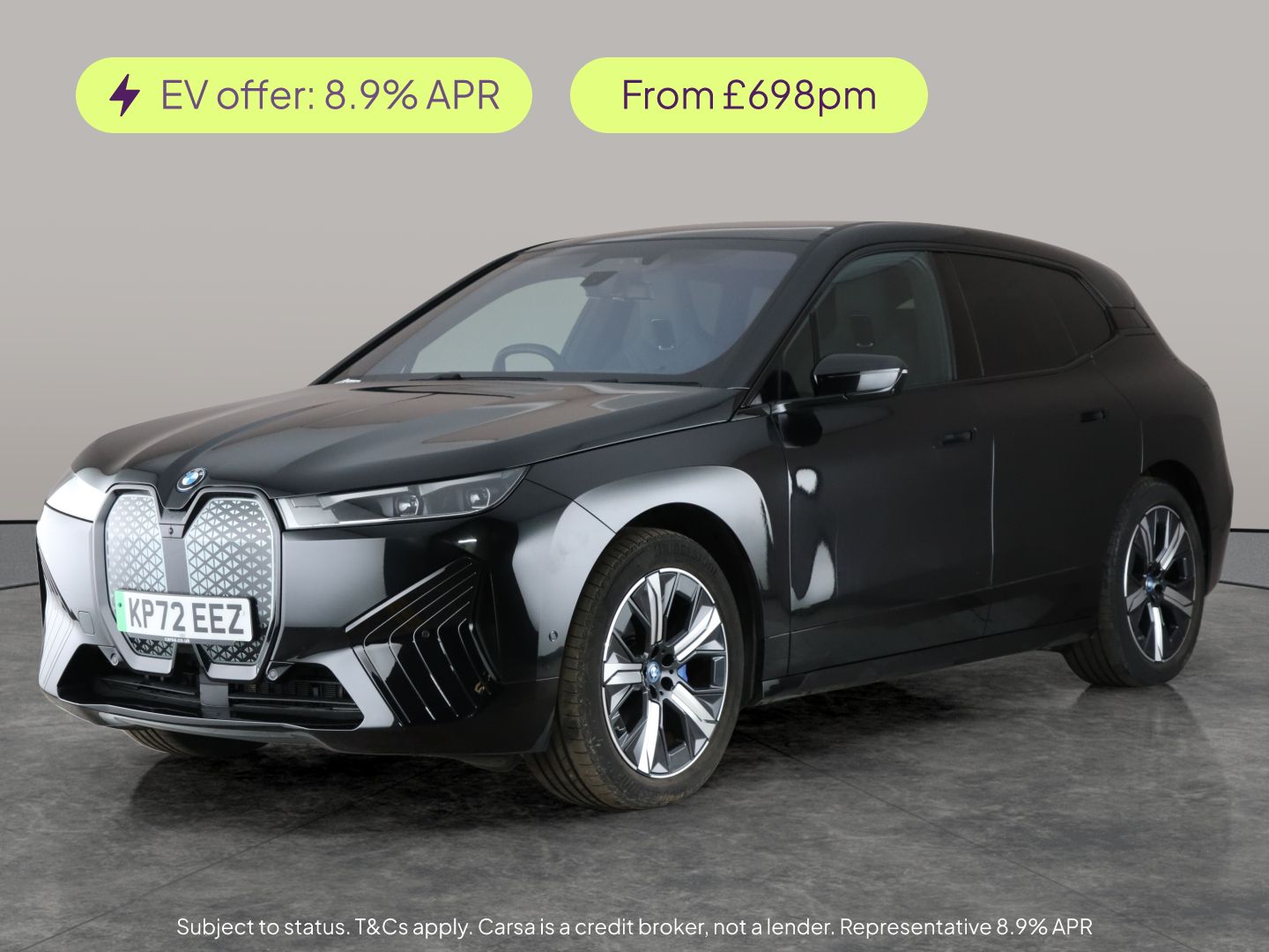 Used BMW iX 2022 for sale - 76709880: Photo 1