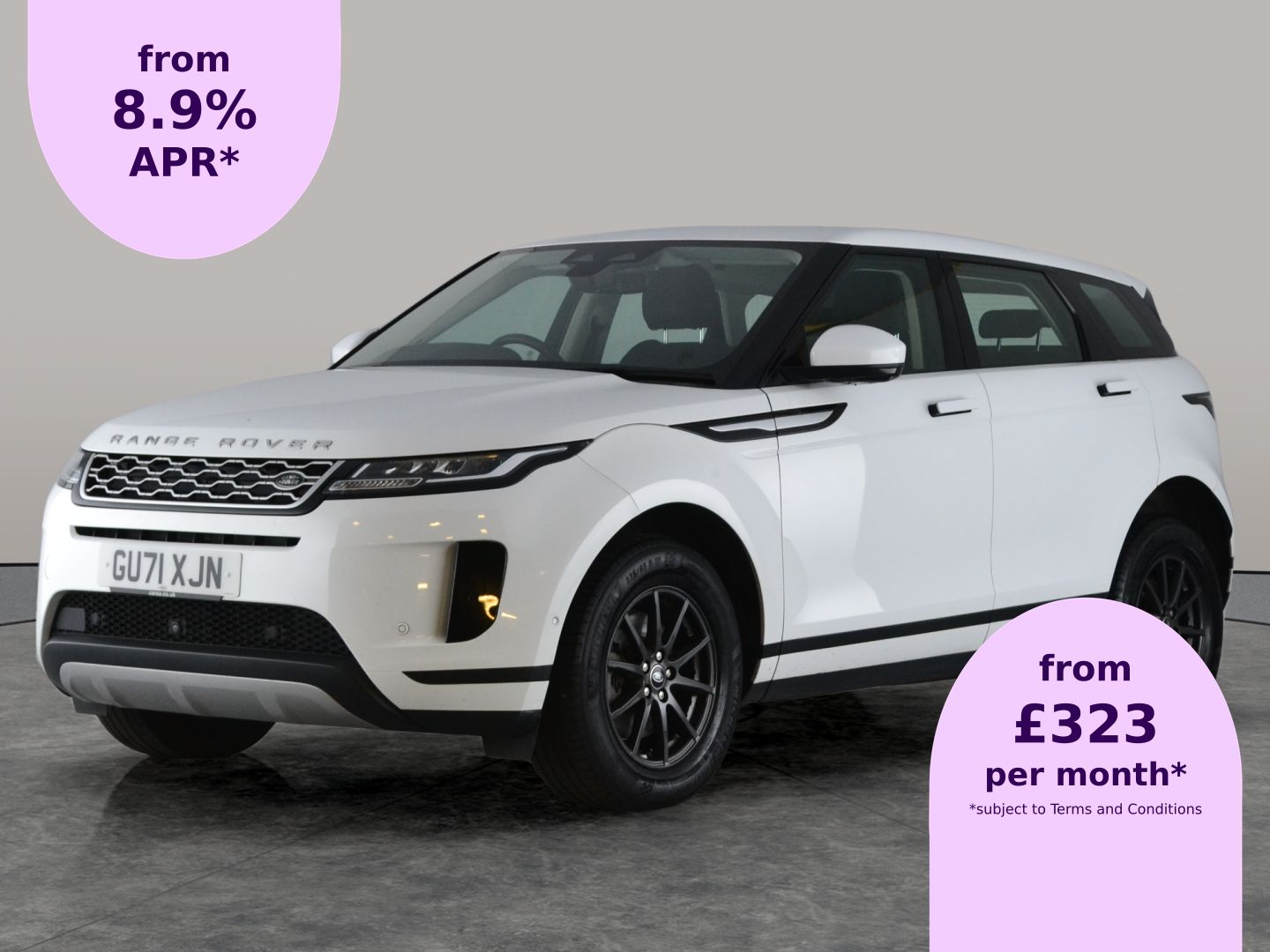 Used Land Rover Range Rover Evoque 2021 for sale - 76362446: Photo 1