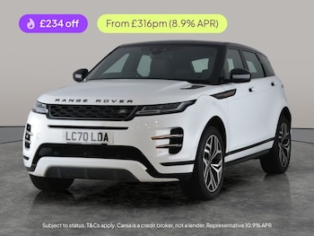 Land Rover Range Rover Evoque feature image