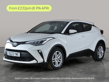 Toyota C-HR feature image