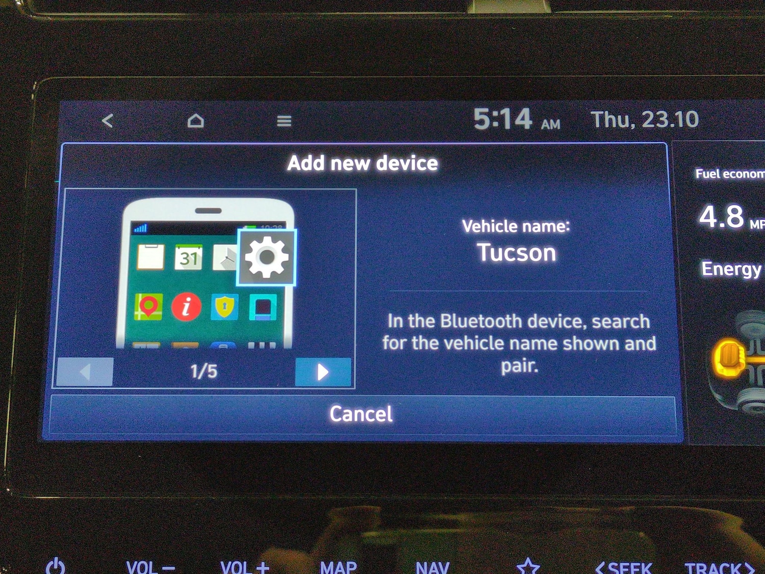 Used Hyundai TUCSON 2022 for sale - 76351534: Photo 21