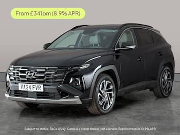 Hyundai TUCSON feature image