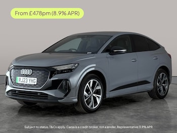 Used Audi Q4 e-tron 2023 for sale - 79384281: Photo